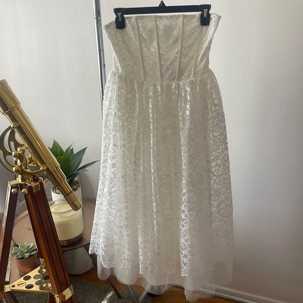 Katie Kane Wedding dress Size Small - Picture 3 of 11